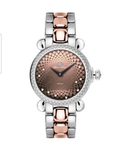 Glam Rock Vintage Women's Watch Real DIAMOND GR28059DS - Picture 1 of 7