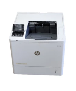 HP LaserJet Enterprise M607 Workgroup Printer FUNCTIONAL PLEASE READ DESCRIPTION - Picture 1 of 7