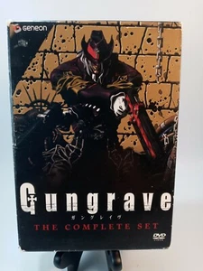 Gungrave: The Complete Series Authentic R1 DVD 7-Disc Thinpak Box Set Geneon - Picture 1 of 3