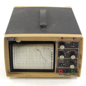 Linear Instruments Model 142 Pen Plotter Chart Recorder - Picture 1 of 4