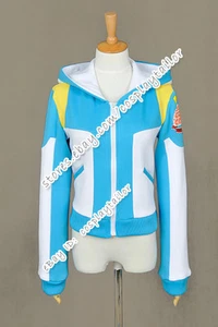 Dramatical Murder DMMD Cosplay Aoba Seragaki Kostüm Jacke Blau Weiß Mantel Neu - Bild 1 von 7