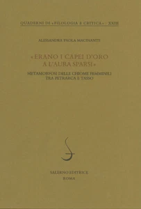 «Erano i capei d'oro a l'aura sparsi». Metamorfosi delle chiome femminili tra Pe - Foto 1 di 1