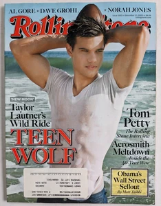 Rolling Stone Magazine Dec 2009 Taylor Lautner - Picture 1 of 6