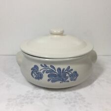 PFALTZGRAFF YORKTOWNE BLUE 2QT ROUND CASSEROLE COVERED SERVING BOWL WITH LID