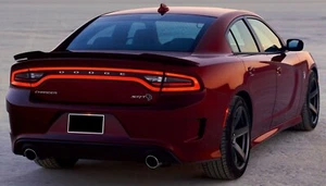 DODGE CHARGER HELLCAT Red Eye SPOILER lifetime warranty All Colors Available - Picture 1 of 7