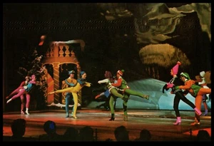 Cafe Continental At The Stardust Hotel Las Vegas NV Lido Revues Postcard - Picture 1 of 2