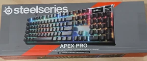 SteelSeries Apex Pro Gen 3 Wired Full size Keyboard FRENCH layout AZERTY - Picture 1 of 6