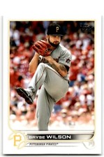 2022 Topps: Bryse Wilson Baseball Cards #463