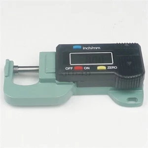 Tester Meter Gauge Thickness 12.7MM 0 Micrometer To Digital qr - Picture 1 of 9