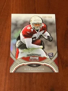 ROB HOUSLER rc 2011 Bowman Sterling # 17 REFRACTOR #d /299 Cardinals FL ATLANTIC - Picture 1 of 2