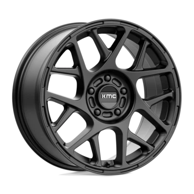 KMC Wheel 17X8 5X110 S-BLK 38MM Foto 1 de 4