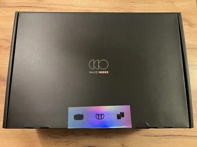 Valve Index Komplettset VR Brille, Controller + Lighthouses, Sehr Guter Zustand - Bild 1 von 4
