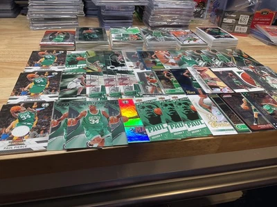 Lote (232) tarjetas de baloncesto insertos/novatos/camiseta Paul Pierce Boston Celtics 🔥 Foto 1 de 4