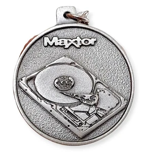 Maxtor Keychain Recognition Program Computer Hard Disk Drive Commemorative - Picture 1 of 10