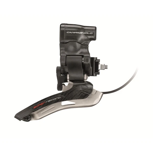 Desviador Super Record Eps 2x12v Negro Soldadura 525305005 CAMPAGNOLO Bicicletas - Imagen 1 de 1