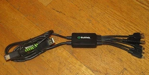 SIMA SUO-200W USB+FireWire Multi-Connector Adapter Converter Cable - Picture 1 of 5