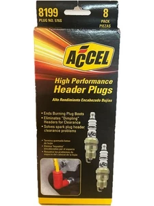 NEW - ACCEL 8199 U-Groove Spark Plug Header Plug - Free ShipN! - Picture 1 of 1