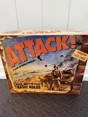 Attack! A Game Of World Conquest Boardgame from Eagle Games - Image 1 of 4
