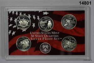 2002 S 90% SILVER STATE QUARTERS NO BOX/COA GEM PROOFS #14801 - Picture 1 of 2