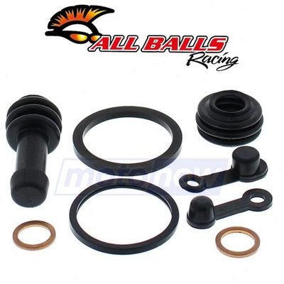 All Balls Front Caliper Rebuild Kit for 2006-2007 Polaris Sportsman 450 - xz Foto 1 de 4