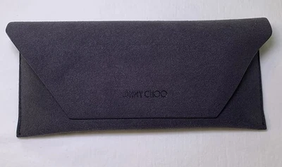 Jimmy Choo Gafas de sol / Estuche para gafas Gris **SOLO ESTUCHE PARA GAFAS DE SOL** Foto 1 de 4