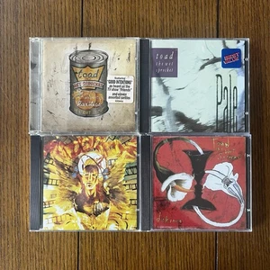 Toad the Wet Sprocket 4 CD Lot Pale Fear Dulcinea In Light Syrup - Picture 1 of 13