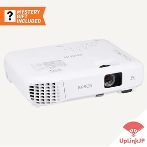 Projektor Epson EB-E01 3300lm HDMI XGA idealny na spotkania i prezentacje Japonia - Zdjęcie 1 z 8