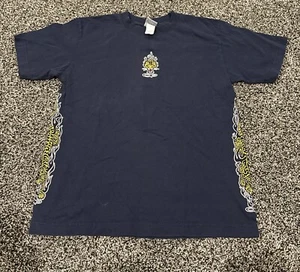Vintage OP Brand Youth Size L Flaming Tiger Graphic Vintage - Picture 1 of 7