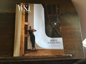 Wall Street Journal Magazine, October 2020, Simple Pleasures - Bild 1 von 3