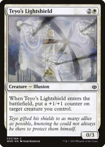Teyo's Lightshield [War of the Spark] Magic MTG Mint - Picture 1 of 6