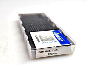 Iscar DGN 3102J IC328 Carbide Cutoff Insert Groove-Turn / Parting (Box of 10) - Picture 1 of 6