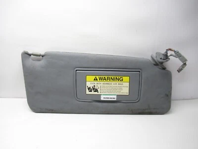 Parasol lateral derecho Acura MDX 2007-2013 con espejo gris 83230-STX-A01ZB OEM Foto 1 de 4