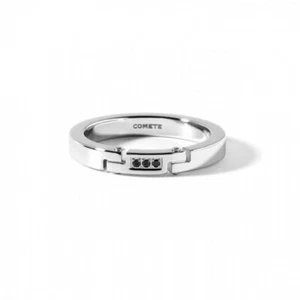UAN 116L Anello da uomo in acciaio Comete -10% Sconto - Foto 1 di 1