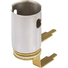 Porta lampada Attacco: BA9s Connessione: Linguette a saldare 1 pz.