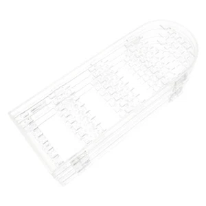 Jewelry Hanger Organizer Acrylic Earring Screen Display Stand - Picture 1 of 12
