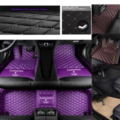 Alfombrillas aptas para Kia Rio/Rio Hatch 2002-2023 alfombrillas coche alfombras todo tipo de clima Foto 1 de 4