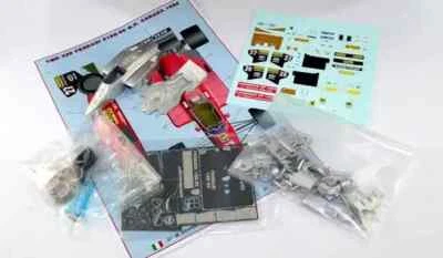 Tameo Kits TMK428 Ferrari F156-85 G.P. Canada 1985 Kit Montaggio 1/43 - Immagine 1 di 3