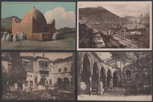 ALGERIE / ENSEMBLE DE 8 CARTES POSTALES ANCIENNES / 4 IMAGES - Picture 1 of 4
