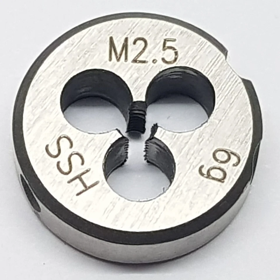 Schneideisen M2,5 Regelgewinde Außengewinde Gewinde Gewindeschneider - Bild 1 von 1