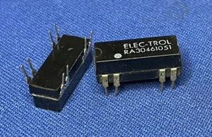 RA30461051 ELEC-TROL REED RELAY PC BOARD MOUNT 8PIN  VINTAGE NEW LAST ONES QTY-1 - Picture 1 of 1