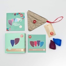 Fun Factory Fun Cup Menstrual Cup | Size B 30 ml | Silicone Reusable Period Cups