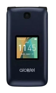 Telefono Alcatel GO FLIP 4044W /4044N T-Mobile + GSM sbloccato flip condizione 7/10 - Foto 1 di 5