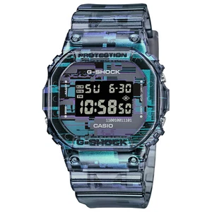 NUEVO RELOJ CASIO G-SHOCK SERIE "Digital Glitch" para hombre DW5600NN-1 - Imagen 1 de 3