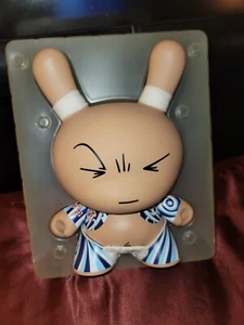 Huck Gee 8" Dunny Don’yoku Tattoo Vinyl Toy ARTIST PROOF AP SUPER RARE KIDROBOT - Picture 1 of 6