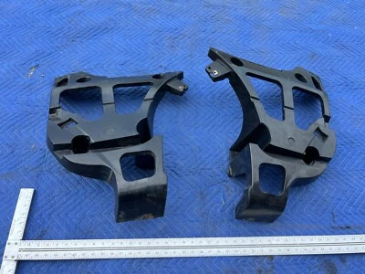 Soporte de montaje de parachoques trasero derecho e izquierdo BMW X5 X5M E70 2011-2013 FABRICANTE DE EQUIPOS ORIGINALES #2067EM Foto 1 de 4