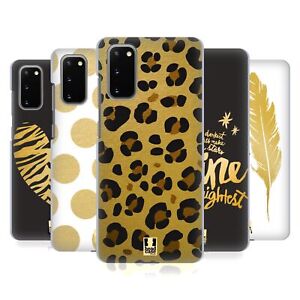 HEAD CASE DESIGNS GRAND AS GOLD HARD BACK CASE FOR SAMSUNG PHONES 1