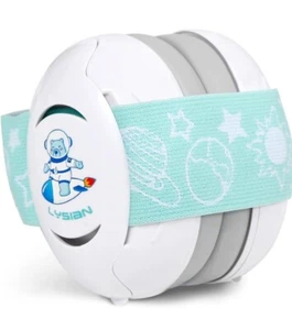 LYSIAN Paraorecchie Neonato Cancellazione Rumore Cuffie Neonati 0-3 anni Protezione Orecchie - Foto 1 di 6