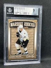 Evgeni Malkin 2006-07 O-Pee-Chee Marquee Rookies BGS 9 MINT Pittsburgh Penguins