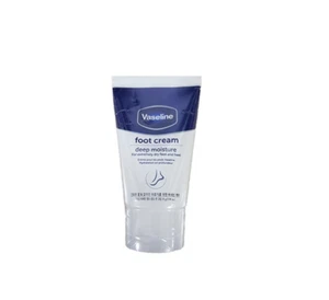 Vaseline Foot Cream Deep Moisture For Extremely Dry Foot And Heel 55g 1.94oz - Picture 1 of 2