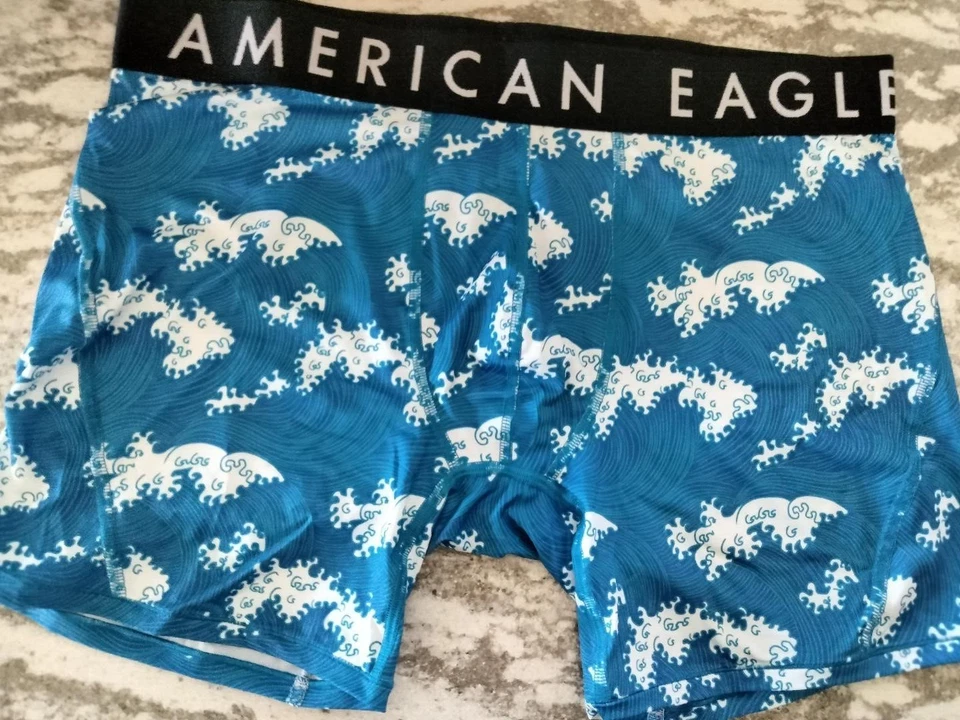 Calzoncillos boxer American Eagle de microfibra para hombre ropa interior XLarge ¡COMO NUEVOS ENVÍO GRATUITO! Foto 1 de 1